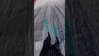 Skiing in November ️️ #ski #skiing #snow #freeski #freeride