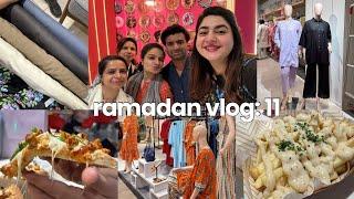 Eid Shopping With My In-Laws + we ate so much! 