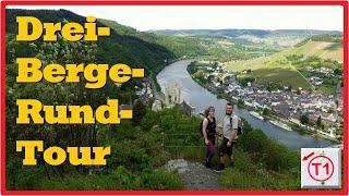 T1 - Drei-Berge-Rund-Tour | Wandern in Traben-Trarbach an der Mosel [2,7K]