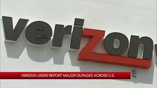 Verizon outage Monday impacting users across the country