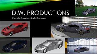 Siemens NX 10 - Advanced Studio - Rendering - BMW