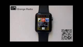 Orange Radio & Montre connectée