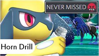 ~EPIC RIOLU SWEEP~ Horn Drill ONLY Shiny Riolu Prankster SALTY NOOB !