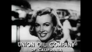 Marilyn Monroe - Royal Triton Oil Television Commercial 1950