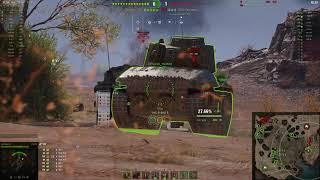 World of Tanks (ЛТ Chaffee)