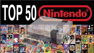 Top 50 Best NES Games (US/EU) Nintendo