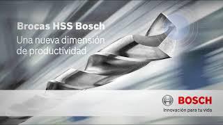 Supera tu productividad con las Brocas HSS-G de Bosch