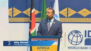 Ethiopia Primer Minister Abiy Ahmed's remarks in Kenya during IDA for Africa Heads of State Summit!!