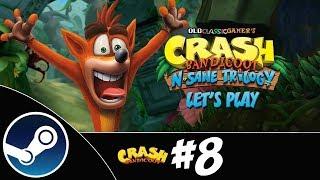 Let's Play Crash Bandicoot N. Sane Trilogy (Crash 1) Part 8 -  Hog Wild