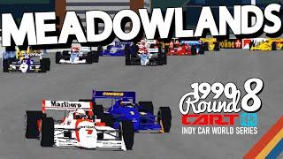 Meadowlands Grand Prix - Full Race - 1990 CART Round 8 - Indycar Racing II