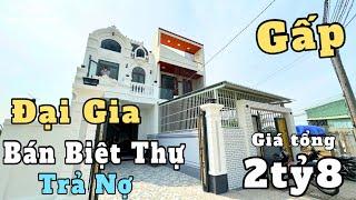 Đại Gia bán Biệt Thự trả nợ Gấp - Mặt tiền kinh doanh 5m x 30m gần TPHCM chủ đau lòng bán lỗ