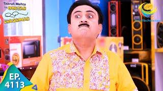 Jetha Gets Angry Seeing Bawri | Taarak Mehta Ka Ooltah Chashmah | Full Episode 4113 | 17 June 2024