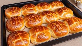 I've been baking these buns since I was 12! My mom taught me! They stay soft all week long!