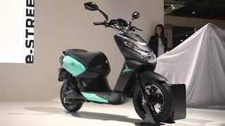 Peugeot e-Streetzone The Brand's New Electric Scooter | MOTO-CAR TV