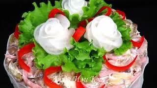 MEAT SALAD RECIPES