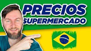 ⭕️Precios ACTUALIZADOS del SUPERMERCADO en BRASIL