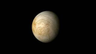 Europa: A Cosmic Wonder of Ice and Water.#space #universe #facts #short