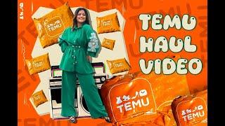 Temu Haul Video | Kukku & Deepa | TheDKtales