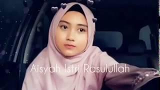 Alfina nindiyani - Cover Aisyah Istri Rosulallah