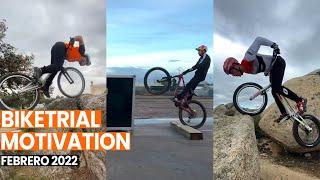 BIKETRIAL MOTIVATION FEBRERO 2022 | BIKE TRIALS COMPILATION