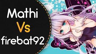 Mathi vs firebat92! // Aitsuki Nakuru - Monochrome Butterfly (Settia) [Extra]