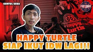 INTIP PERSIAPAN HAPPY TURTLE UNTUK IDW SERI 2!!