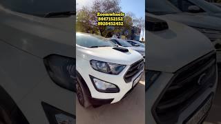 Mint Condition Ford Ecosport Sunroof Diesel Car For Sale at Zoomwheels in Delhi #shorts