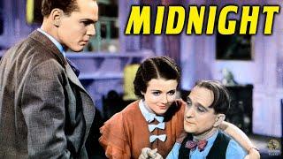 Midnight (1934) Full Movie | Chester Erskine | Humphrey Bogart, Sidney Fox, O.P. Heggie