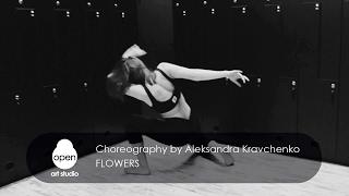 Flowers - Сhoreography by Aleksandra Kravchenko - Open Art Studio