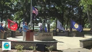 Town of Sunset Beach Memorial Day Ceremony 2021