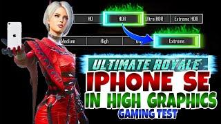 IPHONE SE 2022 PUBG/BGMI TEST in HARD LOBBIES  | SE 2022 Review for Gaming | Se 3 in 2025