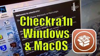 iOS 15 - 16 Jailbreak New CheckRa1n Mac / Windows!