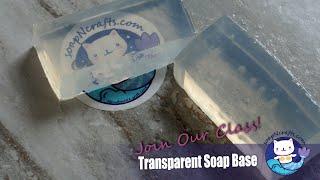 Ultra Clear Transparent Soap Base - Digital Class  Isopropyl/Ethanol Alcohol Free