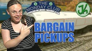 Model Railway Bargains, all the latest news and new releases! The Monday Club with Jenny Kirk