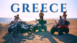 I SPENT A WEEK IN GREECE WITH MY BEST FRIENDS (ULTIMATE VLOG)