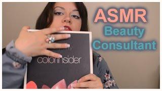 (( ASMR )) Roleplay : Beauty Consultant 2 (Blush & Lips) Makeup