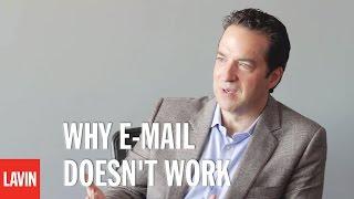 Business Speaker Adam Bryant: Why E-Mail Doesn't Work