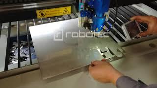 Metal laser machine by jinan robotec machinery co.,ltd