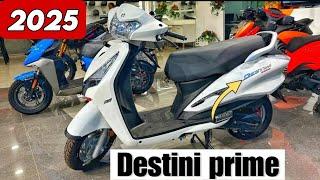 NEW 2025 HERO DESTINY PRIME || Features & Price || Full Detailed || HERO SCOOTER/SCOOTY