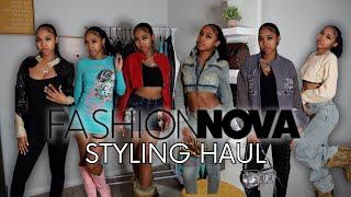 FASHION NOVA TRY-ON HAUL + STYLING OUTFITS