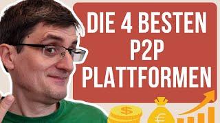 Meine 4 Besten P2P Kredite Plattformen + Rendite Gewinner 2024 - Portfolio Teil 3