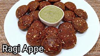 Ragi Appe|रागी अप्पे|instant ragi appe|breakfast recipes|Kanushree's Kitchen