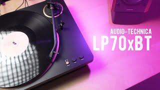 New BUDGET Turntable King! // AT-LP70x Unboxing + Review