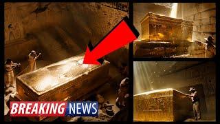 EXCLUSIVE! NEW DISCOVERY! Ark Of The Covenant Found In GIZA Pyramid!? 2024