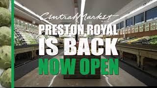 Central Market | Now Open at Preston @ Royal!