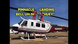 Bell UH-1H "Huey" Pinnacle Landing