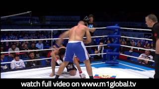 DENIS SMOLDAREV VS NIYAZ SAFAROV M-1 CHALLENGE 29 NOVEMBER 19 2011