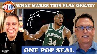 Breaking down a Milwaukee Bucks play that might come in useful in the playoffs