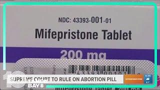 Supreme Court to decide whether abortion pill Mifepristone will remain available nationwide