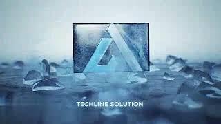Ice Cube Breaking 3D Video